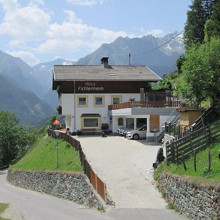 Ferienhaus Fichtenheim Pragraten Luaran gambar