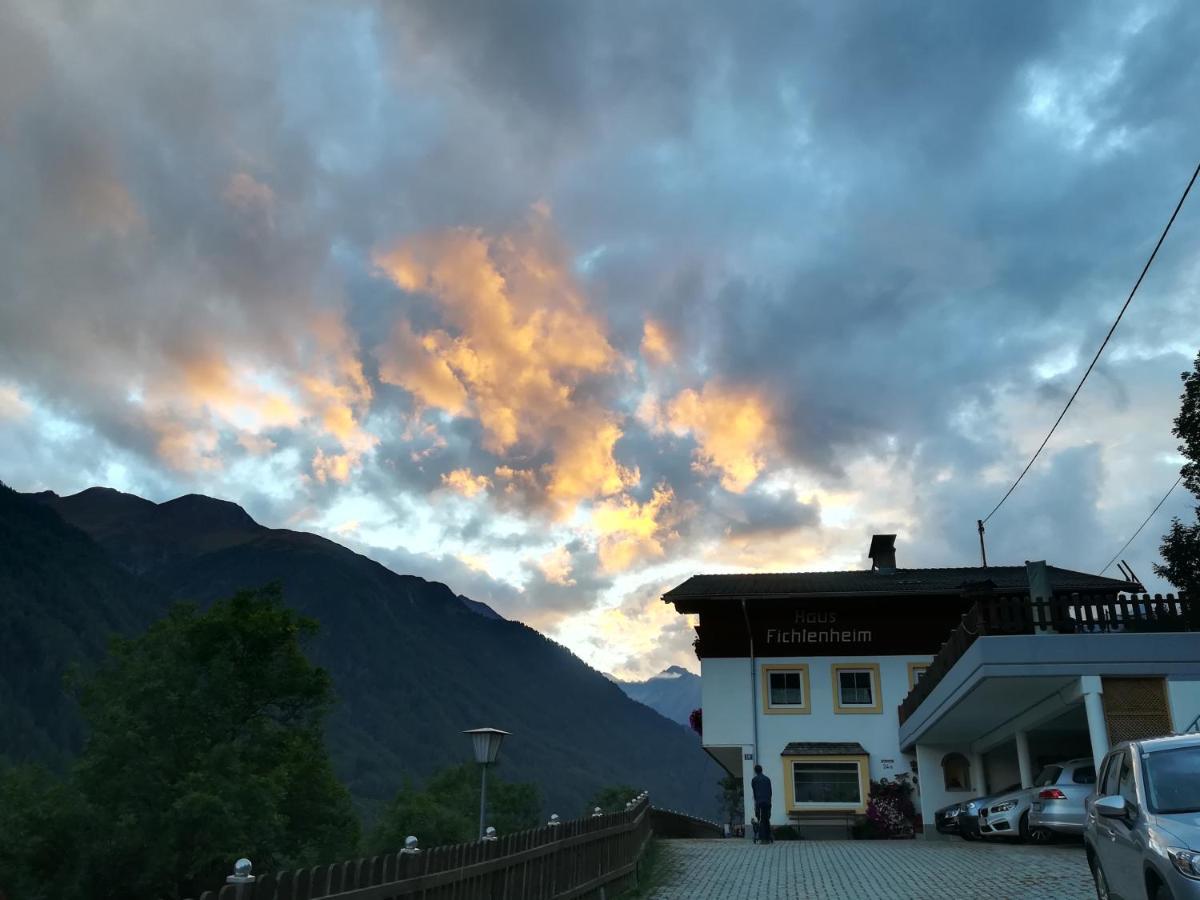 Ferienhaus Fichtenheim Pragraten Luaran gambar