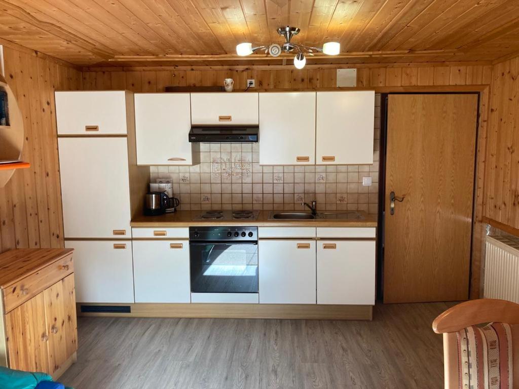 Ferienhaus Fichtenheim Pragraten Luaran gambar