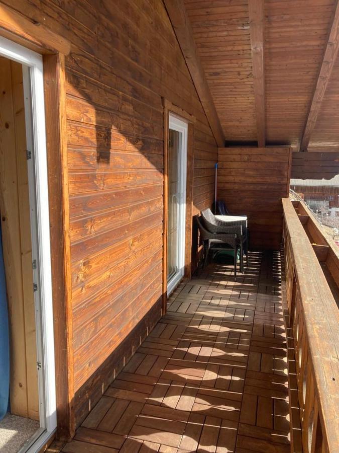 Ferienhaus Fichtenheim Pragraten Luaran gambar