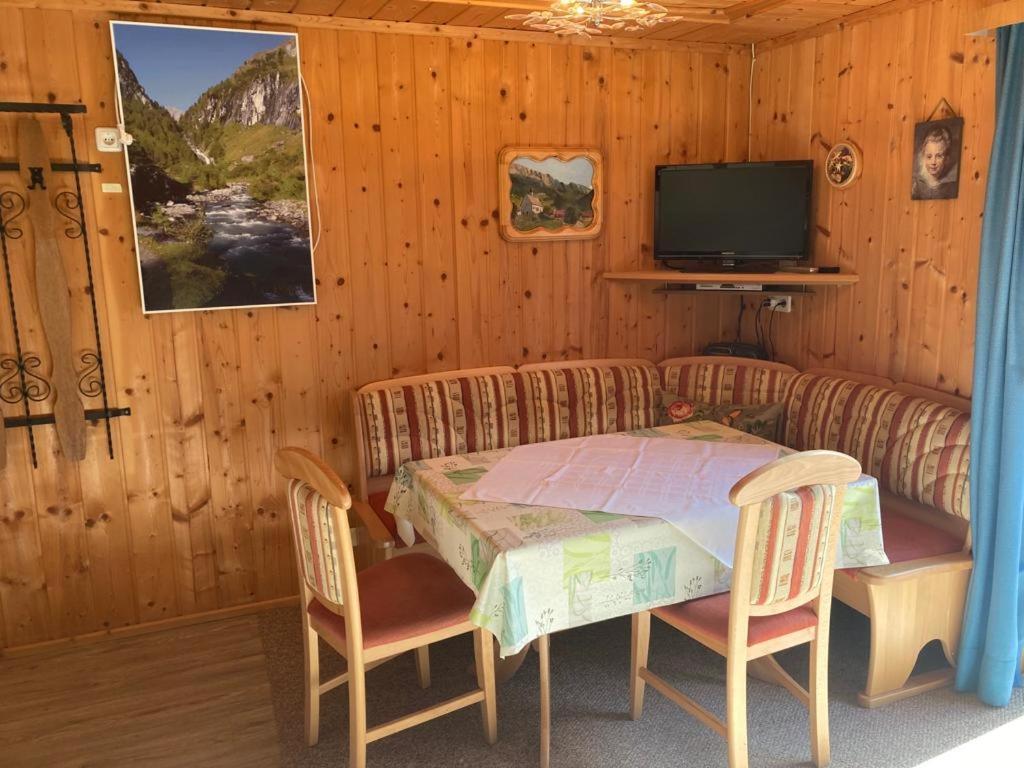 Ferienhaus Fichtenheim Pragraten Luaran gambar