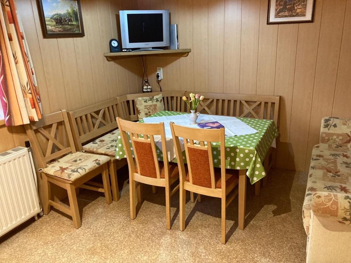 Ferienhaus Fichtenheim Pragraten Luaran gambar