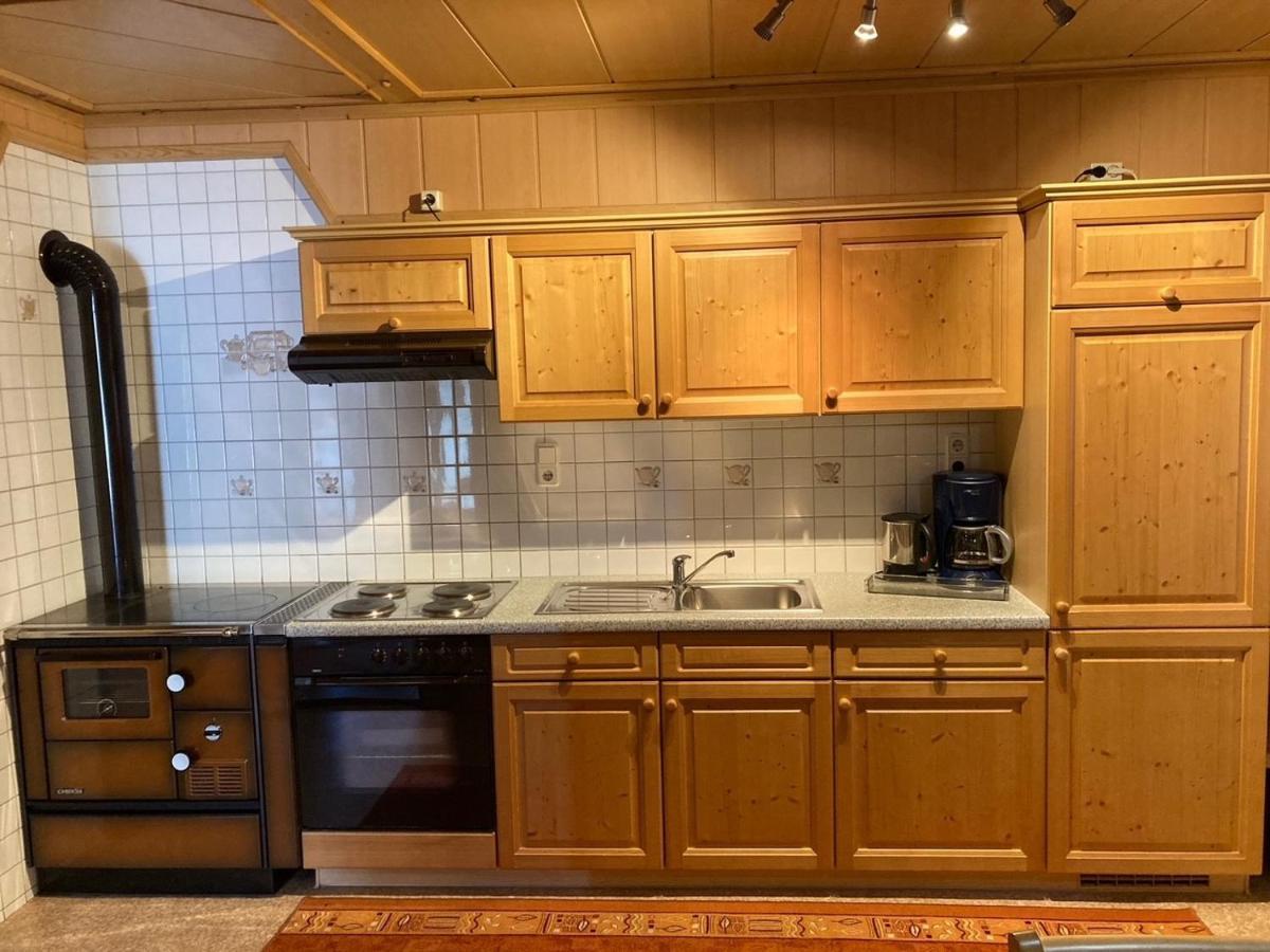Ferienhaus Fichtenheim Pragraten Luaran gambar