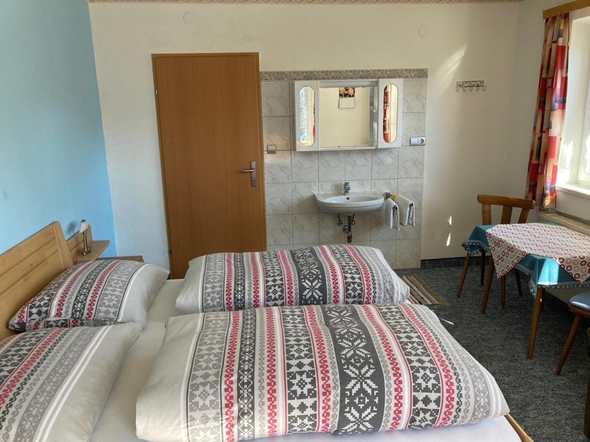 Ferienhaus Fichtenheim Pragraten Luaran gambar