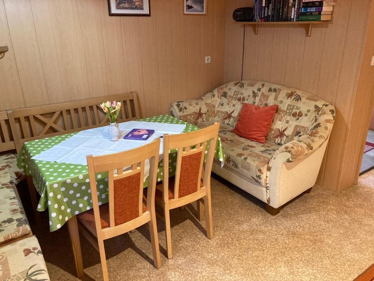 Ferienhaus Fichtenheim Pragraten Luaran gambar