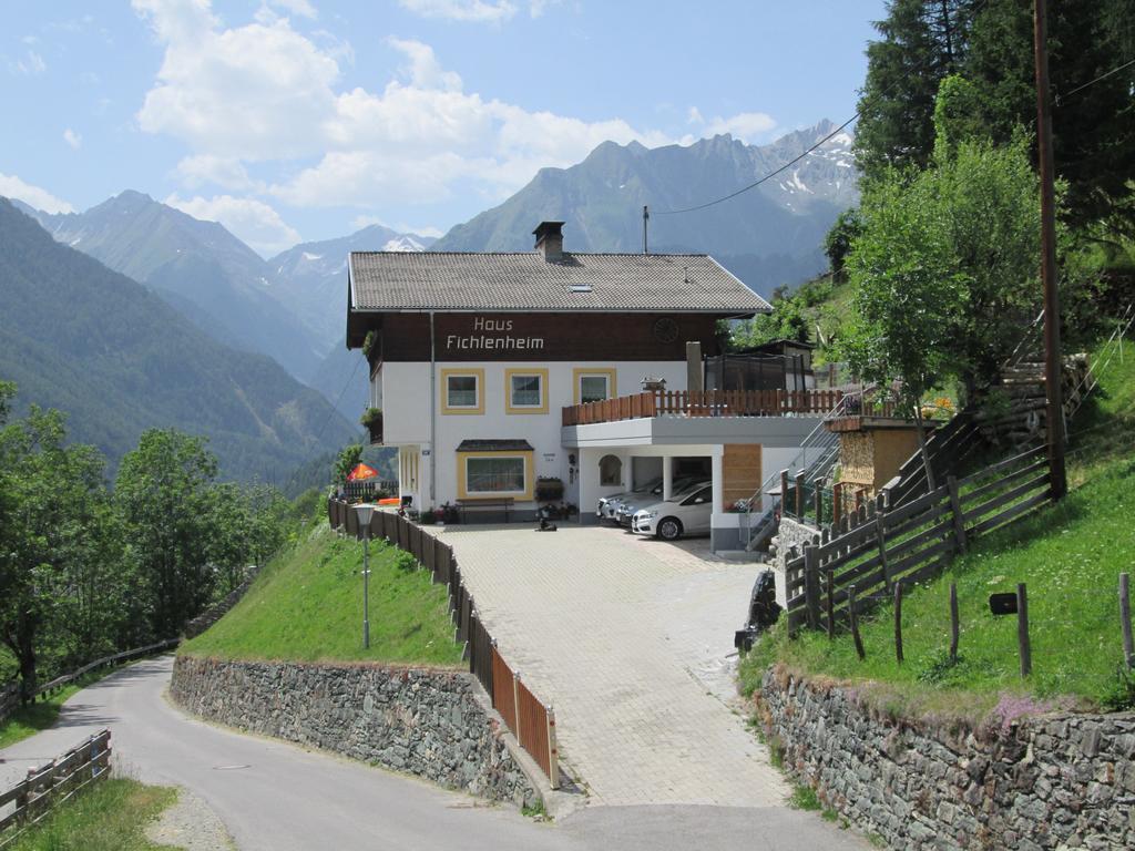 Ferienhaus Fichtenheim Pragraten Luaran gambar