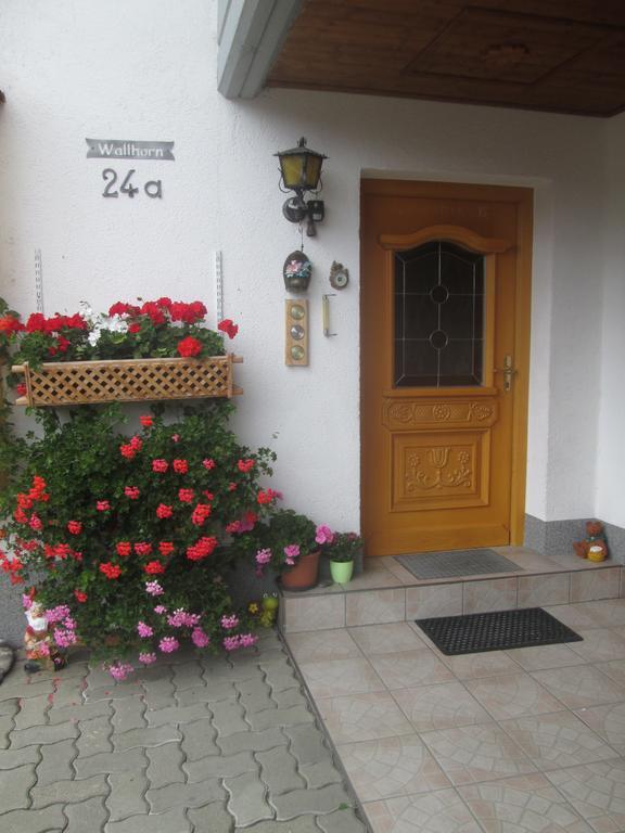 Ferienhaus Fichtenheim Pragraten Luaran gambar