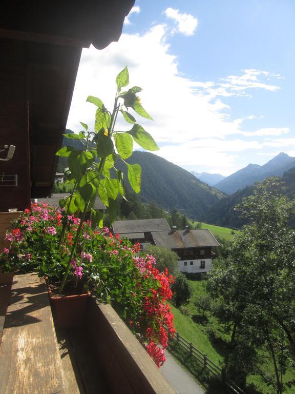 Ferienhaus Fichtenheim Pragraten Luaran gambar