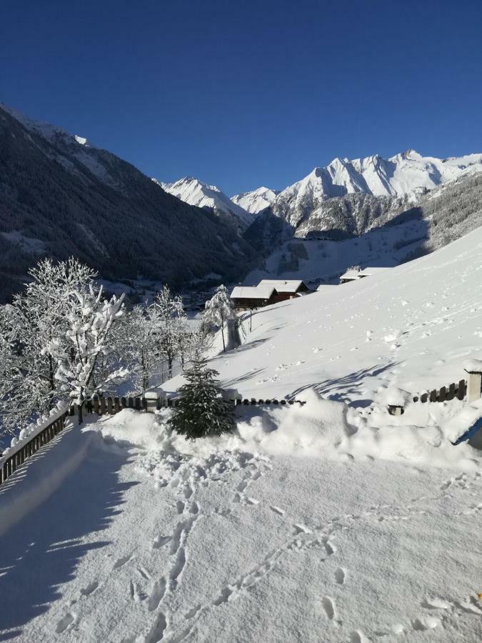 Ferienhaus Fichtenheim Pragraten Luaran gambar