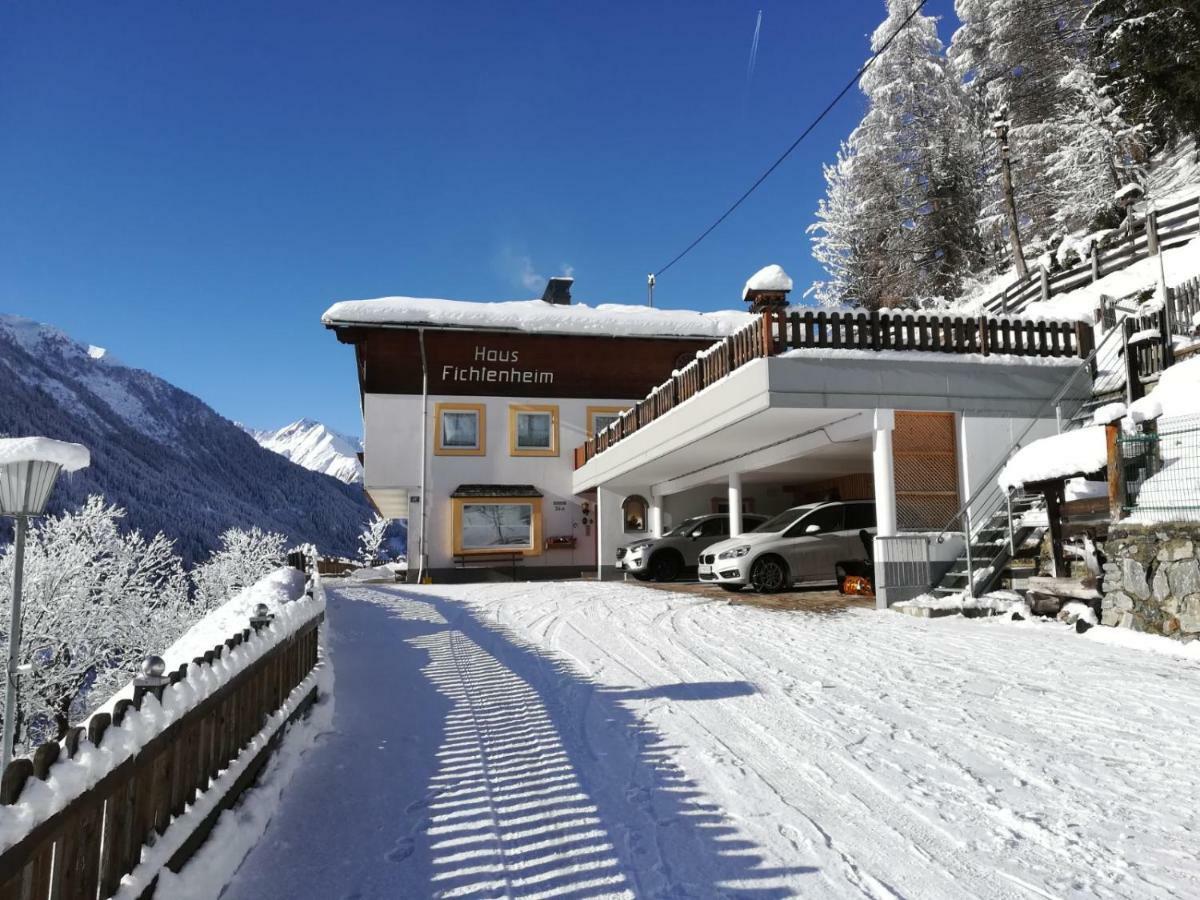 Ferienhaus Fichtenheim Pragraten Luaran gambar