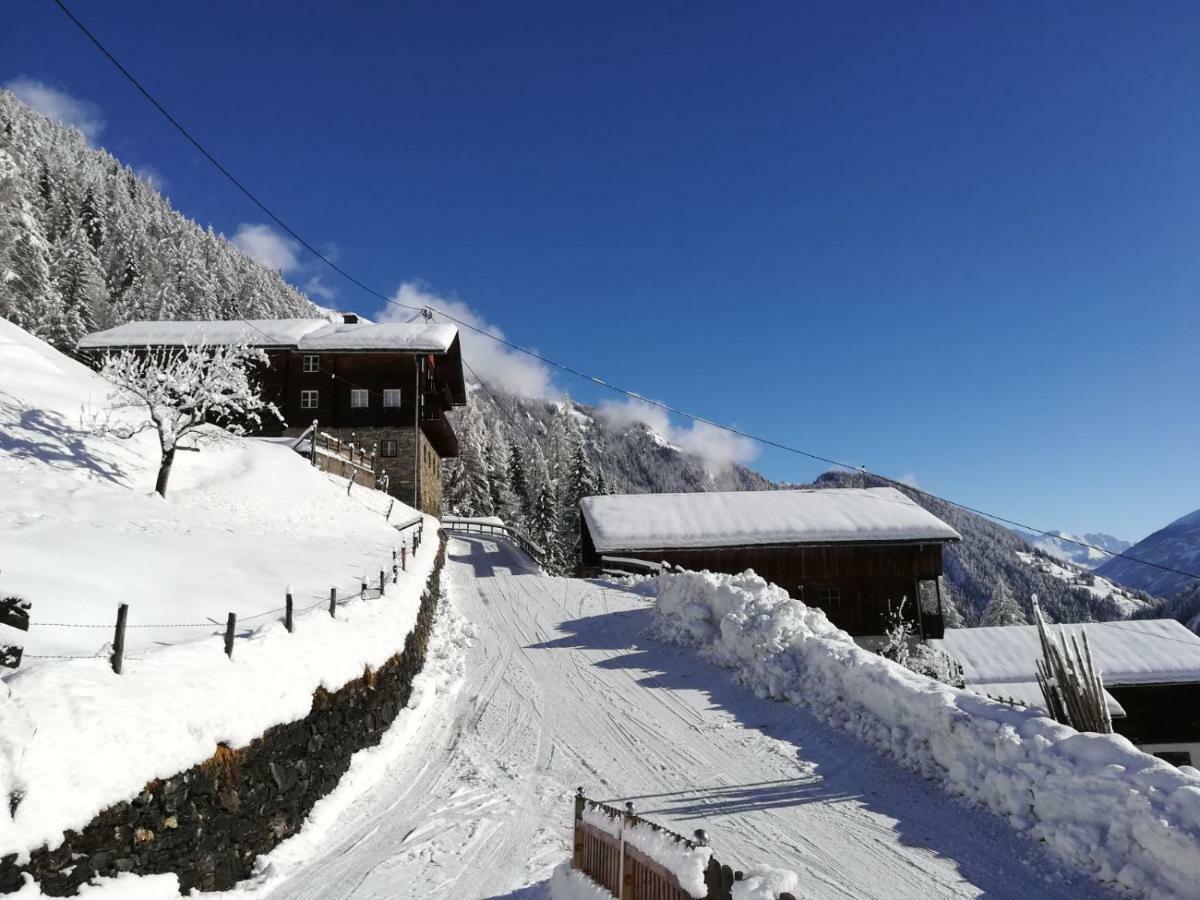 Ferienhaus Fichtenheim Pragraten Luaran gambar